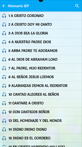 Himnario y Corario IEP Screen 2