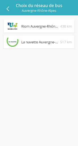 Android application Bus On Time screenshort