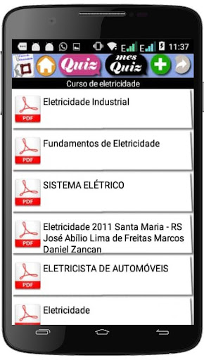 Curso de eletricidade Screen 3