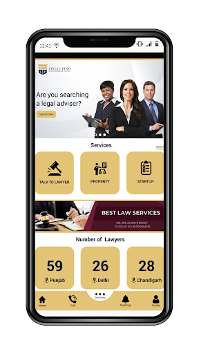 Legal Find Screen 3
