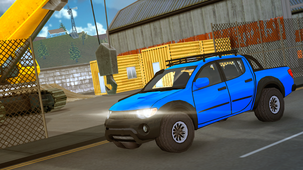 Extreme Rally SUV Simulator 3D banner