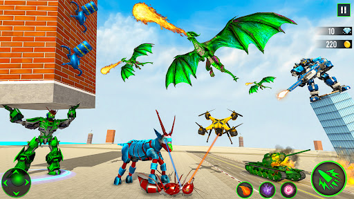 Goat Robot Car Game:Robot Game Screenshot