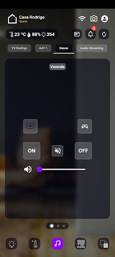 Android application WOW Evo screenshort