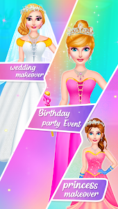 Princess wedding DressUp