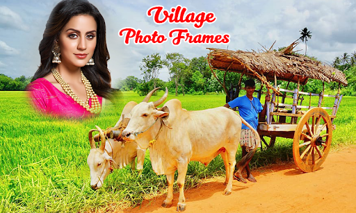 Android application Village Photo Frames screenshort