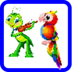 Animal Cartoon - Pixel Art