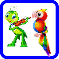 Animal Cartoon - Pixel Art
