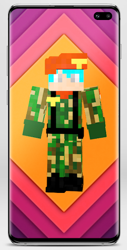 Soldier Skin for Minecraft