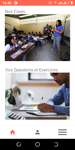 Cours CIV Screen 3