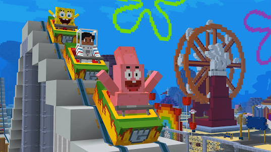 Mods SpongeBob for Minecraft