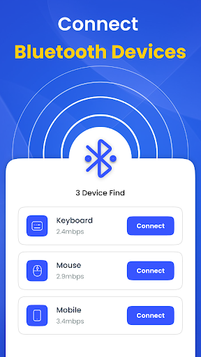 Bluetooth Keyboard  Mouse