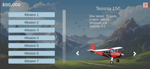 Android application Air Tanker screenshort