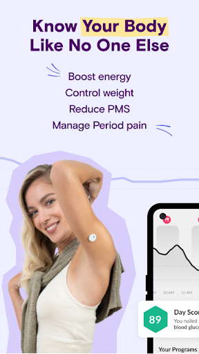 Android application Glucose Tracking & Metabolism screenshort