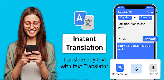 Translate All Languages App  screenshots 1