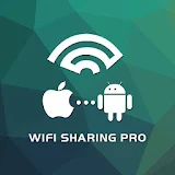 WiFi File Share Pro with iOS icon