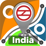 Indian Metro Maps Apk