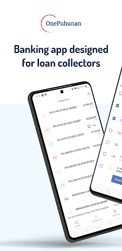 Android application OnePuhunan Collection App screenshort
