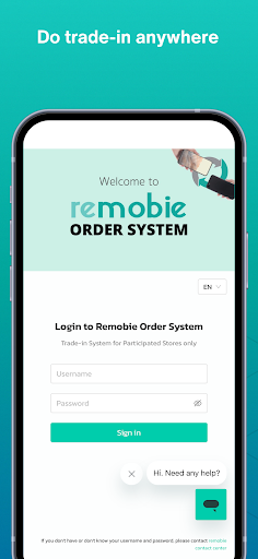 Remobie Order System (ROS) Screenshot 2 - AppWisp.com