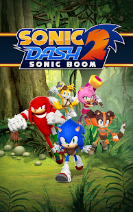 Sonic Dash 2: Sonic Boom Ekran görüntüsü