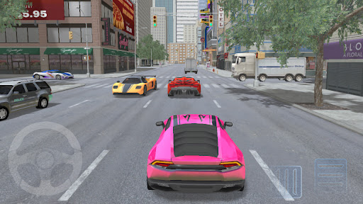 Real City Car Driving Car Game