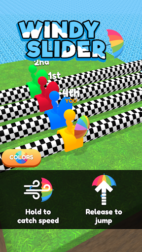 Android application Windy Slider screenshort
