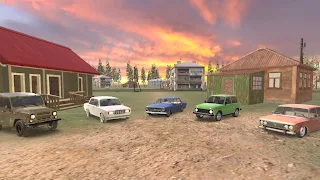 Russian Car Stunt - Screenshot 2