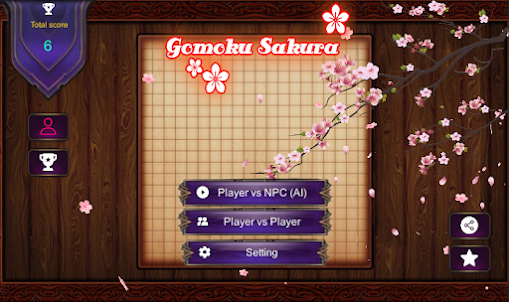 Gomoku Sakura