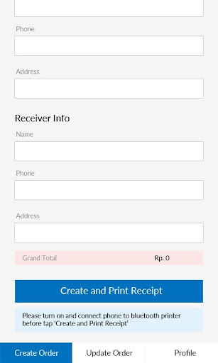 JPI Courier Screen 3