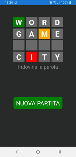 Android application Word Game City screenshort
