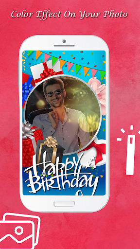 Birthday Photo Frame