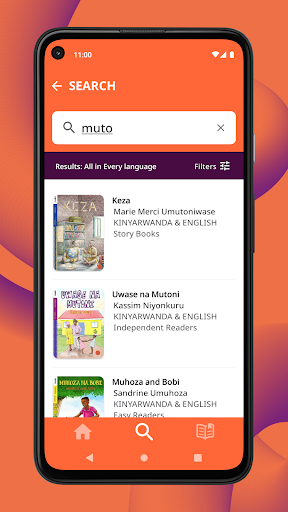 NABU: Multilingual kids books Screen 2