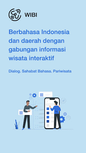 Android application WIBI Kepri screenshort