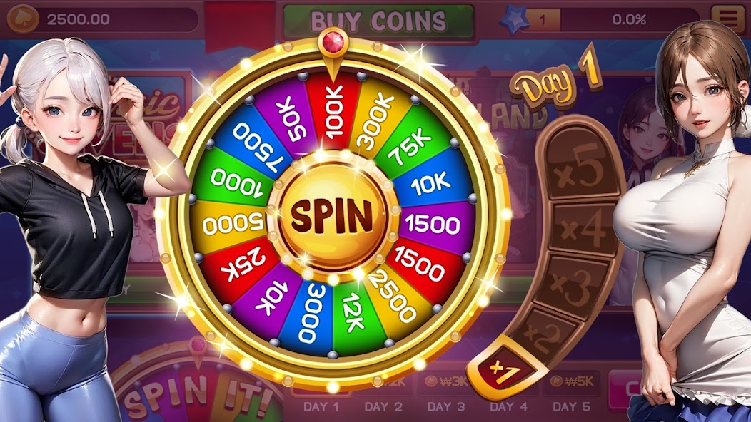 Free game girl slot