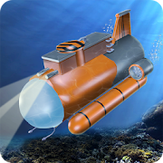 Floating Underwater Submarine