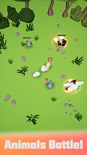 Anymerge: Animal Battle Screen 3
