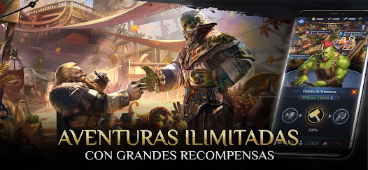 Screenshot 21 Bloodline: Heroes of Lithas android