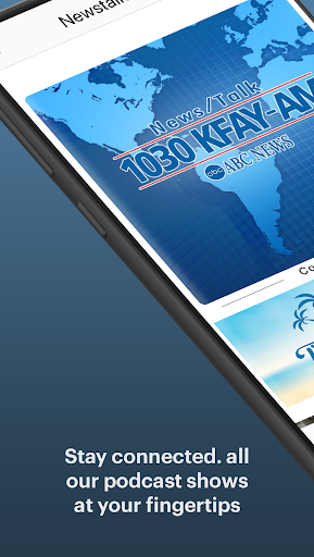 Android application Newstalk 1030 screenshort