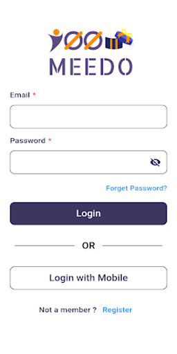 Meedo - Customer Screen 2