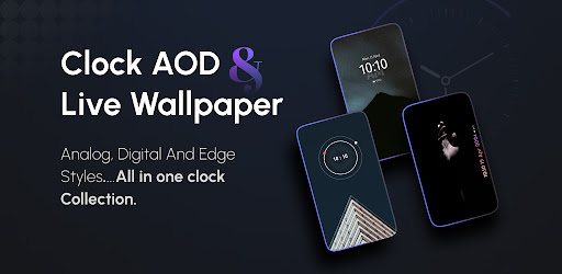 Clock AOD & Live Wallpaper
