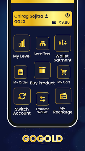 GOGOLD Screen 2