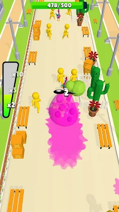 Slimy Run - Screenshot 3