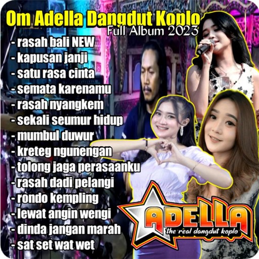 Lagu Dangdut Koplo Om Adella