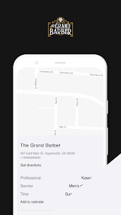 The Grand Barber