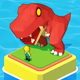 Dino Tycoon - 3D Building Game icon