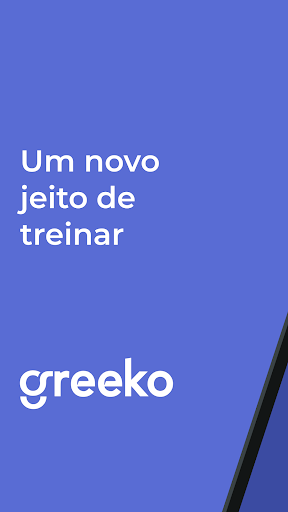 Android application Greeko - Professor screenshort