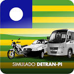 Cover Image of Télécharger Simulado Detran Piauí 2023  APK