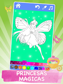 Imágen 2 Libro de colorear animado del  android