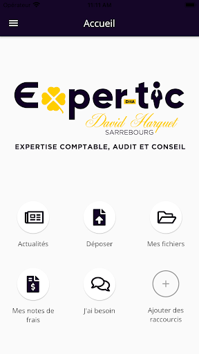 Android application EXPER-TIC SARREBOURG screenshort