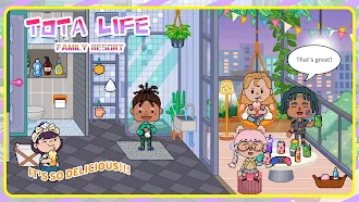 Game screenshot Tota Life: Family Resort hack