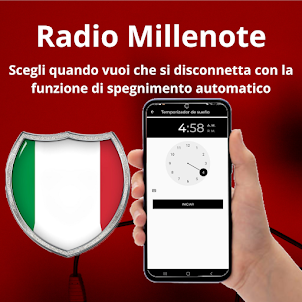 Radio Millenote y Radio Italia